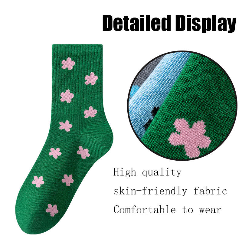 Lot de 8 paires de chaussettes colorées pour femme, résistantes aux odeurs, sans coutures et respirantes, pour la randonnée et la course à pied, avec coussinets de compression