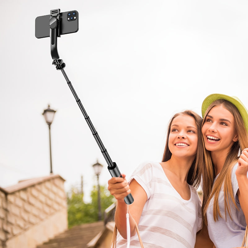 📸 Selfie Stick Trépied 3-en-1 en Alliage d'Aluminium