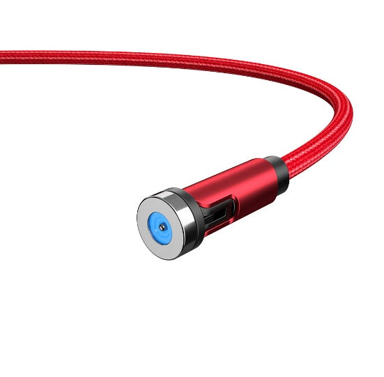Câble magnétique rotatif Essager 360 degrés USB Type C, câble de charge rapide, chargeur magnétique, câble micro magnétique rotatif 540 degrés
