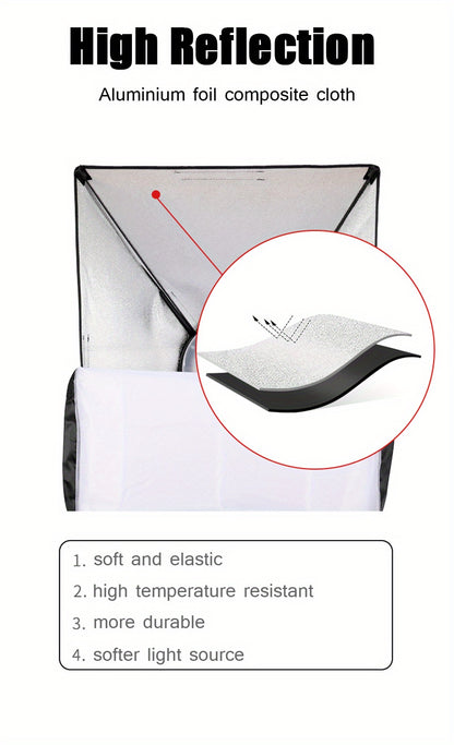 💡📸 Kit d'éclairage Softbox BTFOOR – La Lumière des Pros, Chez Vous.