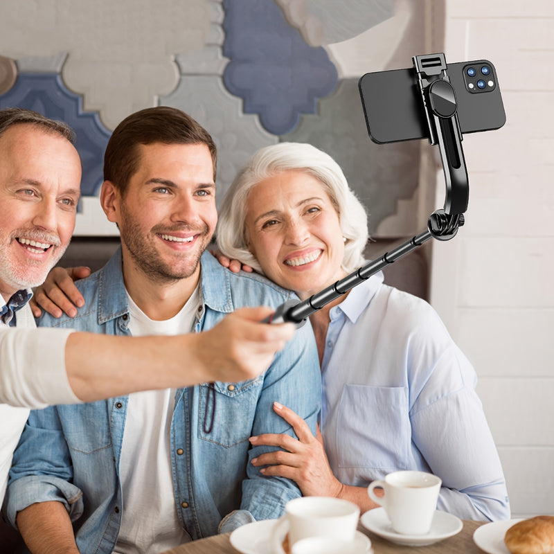 📸 Selfie Stick Trépied 3-en-1 en Alliage d'Aluminium