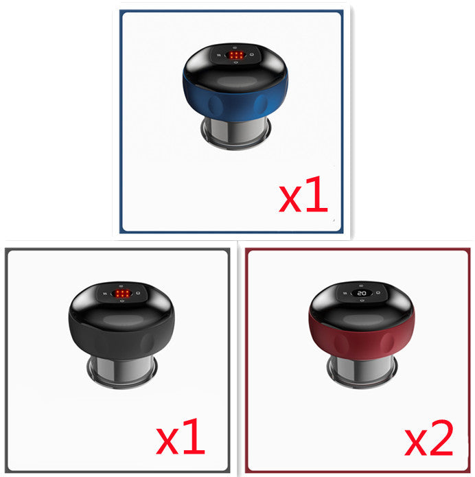 Ventouses de massage électriques sous vide, appareil de massage anti-cellulite pour le corps, grattage électrique, brûle-graisses, amincissant