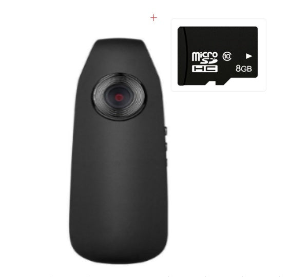 Compatible avec AppleMini caméra vidéo portable Enregistrement en un clic