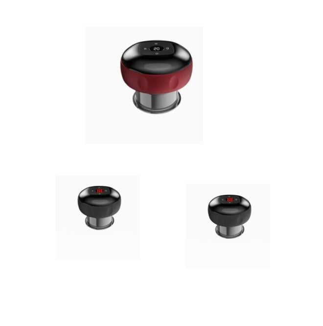 Ventouses de massage électriques sous vide, appareil de massage anti-cellulite pour le corps, grattage électrique, brûle-graisses, amincissant