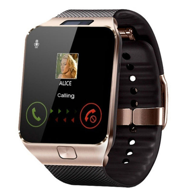 Montre connectée avec carte d'appel et rappel intelligent, appareil Bluetooth