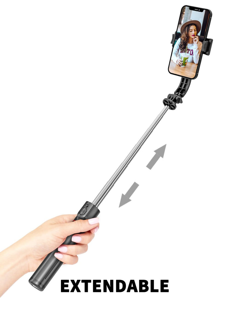 📸 Selfie Stick Trépied 3-en-1 – Capturez Chaque Instant avec Style !