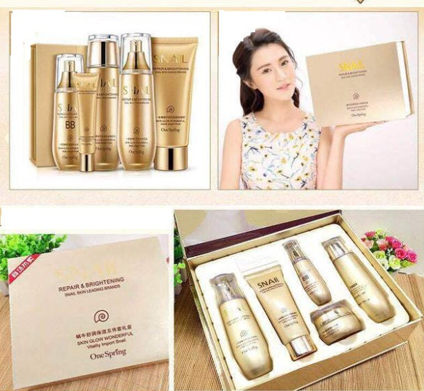 Coffret de soins de la peau Crème cosmétique