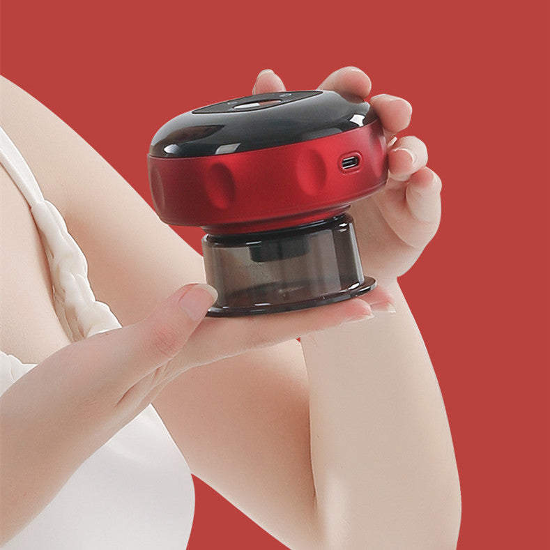 Ventouses de massage électriques sous vide, appareil de massage anti-cellulite pour le corps, grattage électrique, brûle-graisses, amincissant