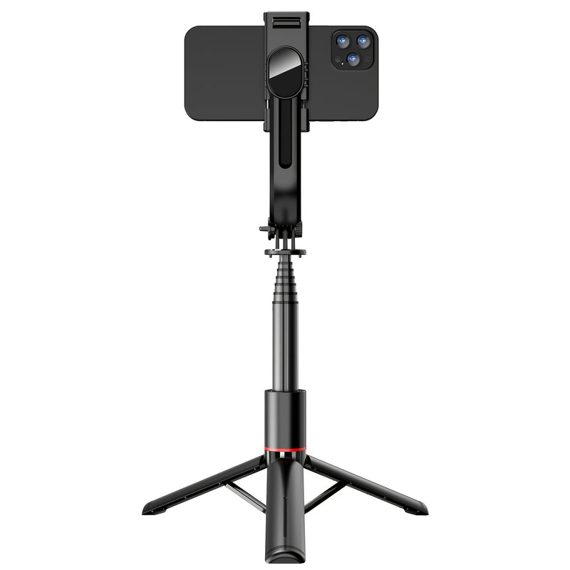 📸 Selfie Stick Trépied 3-en-1 en Alliage d'Aluminium