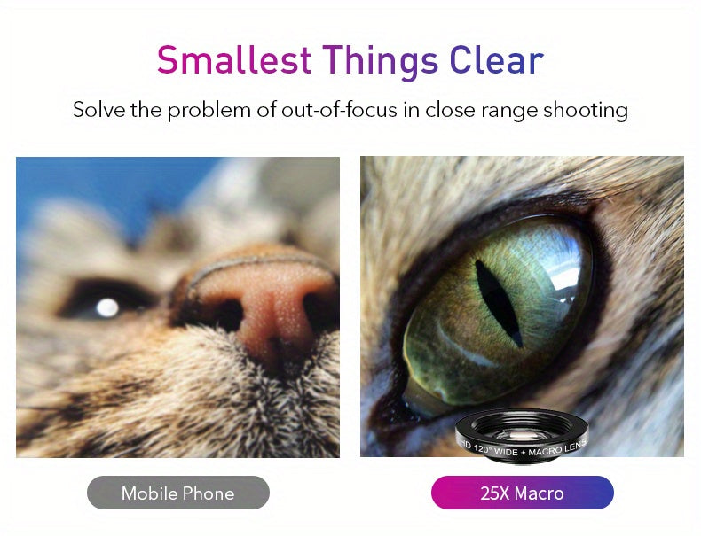 📸🔭 Kit APEXEL HD 22X Zoom – Transformez votre Smartphone en Caméra Pro !