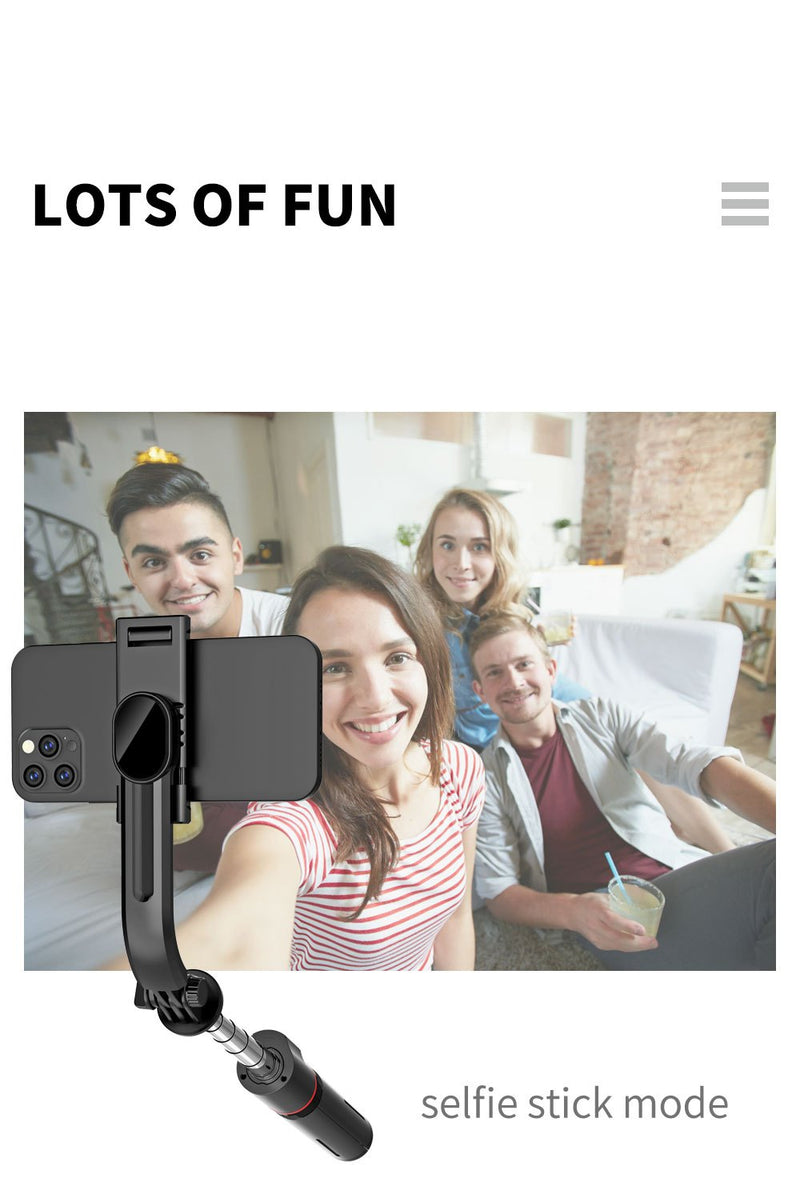 📸 Selfie Stick Trépied 3-en-1 – Capturez Chaque Instant avec Style !