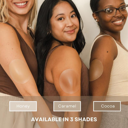 Cache-tétons adhésifs en silicone transparent et sans couture pour femmes, 2 paires, réutilisables, pétales de poitrine collants