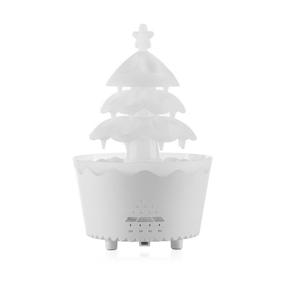 Diffuseur d'huiles essentielles et d'arômes, nouveau design 2024, petit humidificateur domestique silencieux avec télécommande, adapté à la maison, cadeau de Noël
