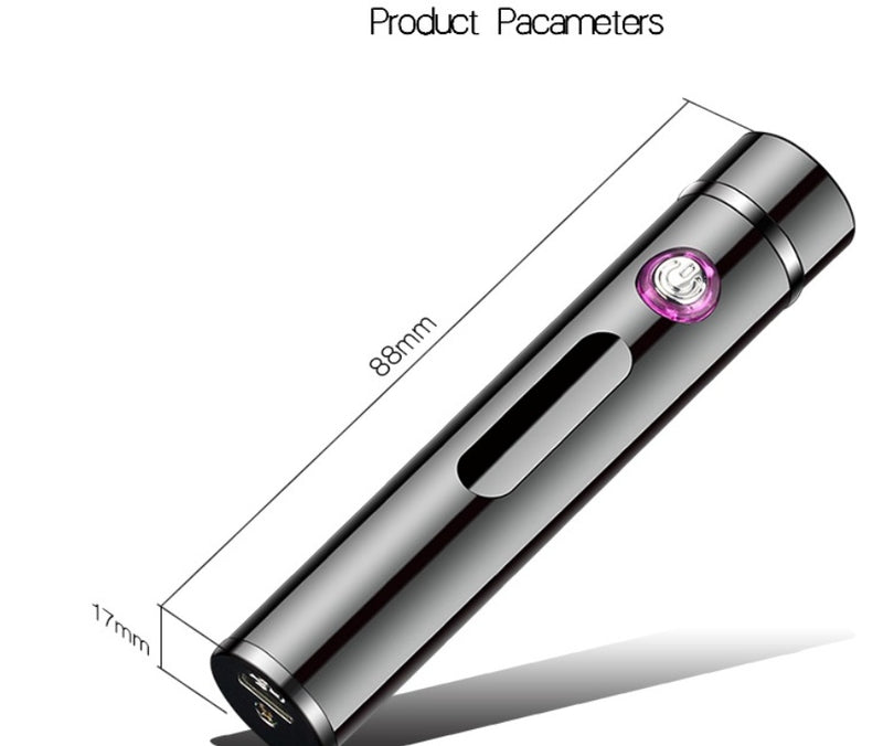 Briquet électronique USB
