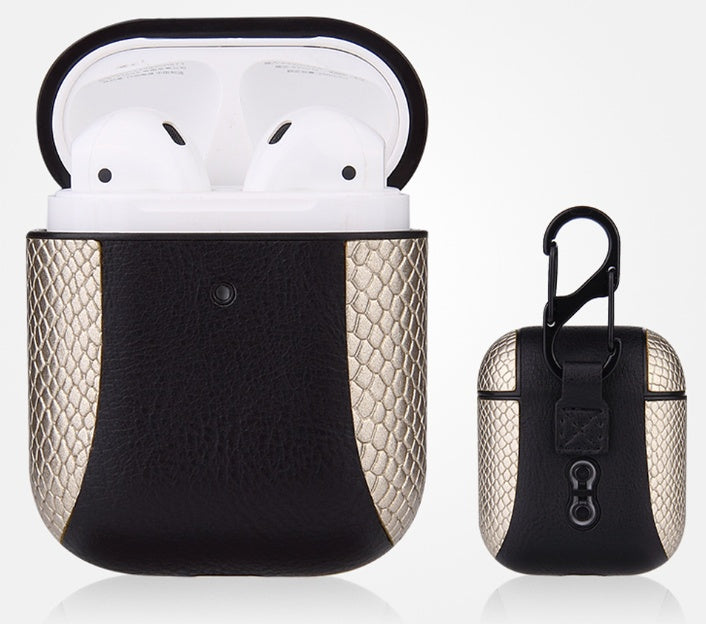 Compatible avec Apple, housse pour écouteurs Airpods