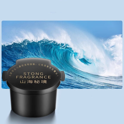 Diffuseur d'aromathérapie pour voiture, désodorisant, brume nuageuse, décoration automobile, parfum naturel, outil de décoration automobile pour camping-cars, camions, berlines