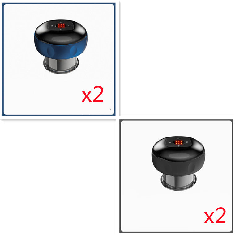 Ventouses de massage électriques sous vide, appareil de massage anti-cellulite pour le corps, grattage électrique, brûle-graisses, amincissant