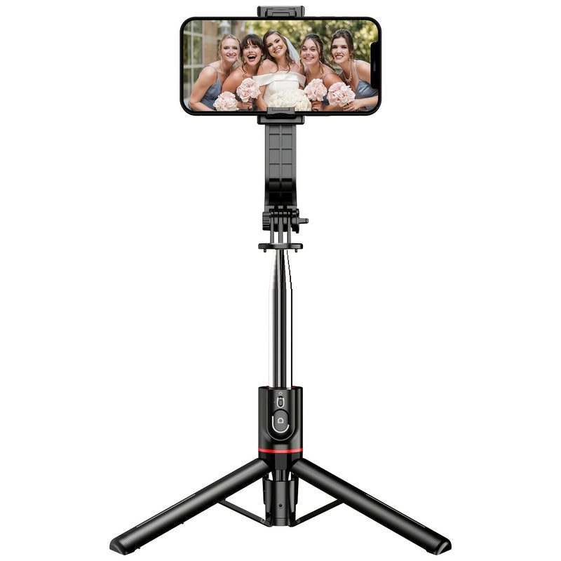 📸 Selfie Stick Trépied 3-en-1 – Capturez Chaque Instant avec Style !