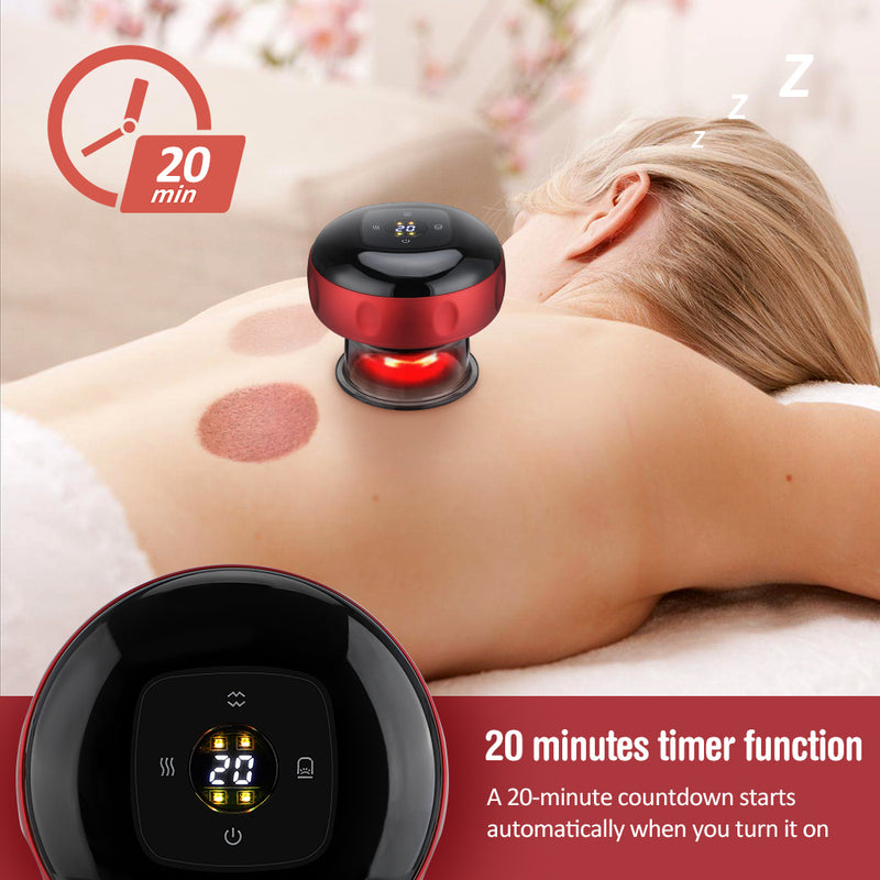 Ventouses de massage électriques sous vide, appareil de massage anti-cellulite pour le corps, grattage électrique, brûle-graisses, amincissant