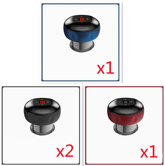 Ventouses de massage électriques sous vide, appareil de massage anti-cellulite pour le corps, grattage électrique, brûle-graisses, amincissant