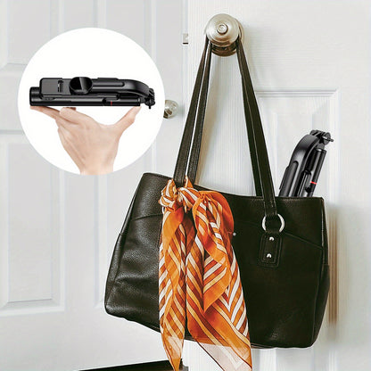 Trépied flexible extra long de 45 pouces pour téléphone, perche à selfie avec deux lumières de remplissage, trépied amélioré, télécommande amovible, compatible avec iPhone 14/14 Pro/13/13 Pro/12/12 Pro/11/11 Pro/XS Max/XS/XR/X/8/7 et smartphones Android.