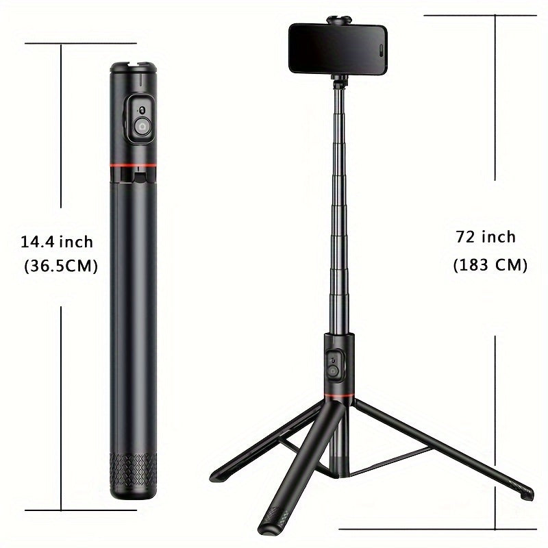 📸💥HKXYK Selfie Stick 72" – Capturez Grand. Restez Léger.