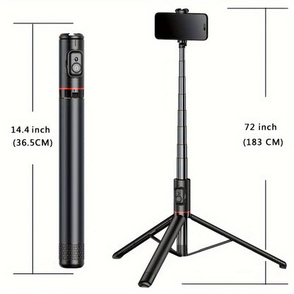 📸💥HKXYK Selfie Stick 72" – Capturez Grand. Restez Léger.