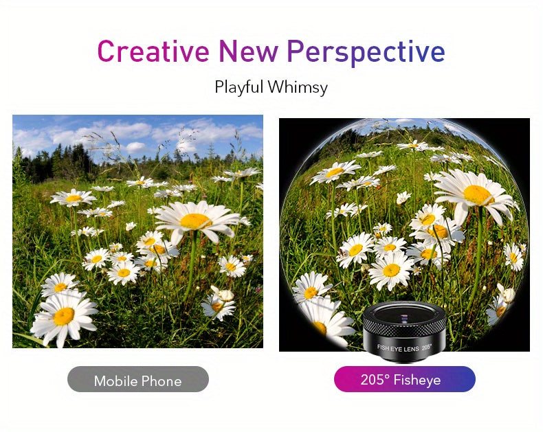 📸🔭 Kit APEXEL HD 22X Zoom – Transformez votre Smartphone en Caméra Pro !