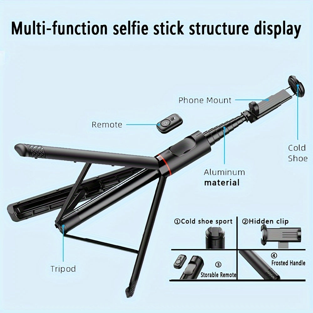 📸💥HKXYK Selfie Stick 72" – Capturez Grand. Restez Léger.