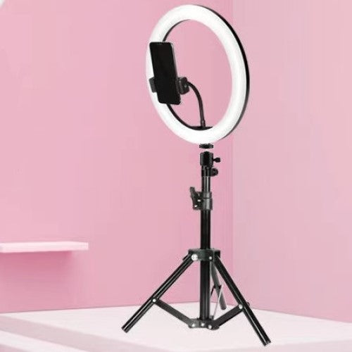 💡✨Lampe Beauty 10" avec Trépied 55 cm – L'Éclairage Pro à Portée de Main !