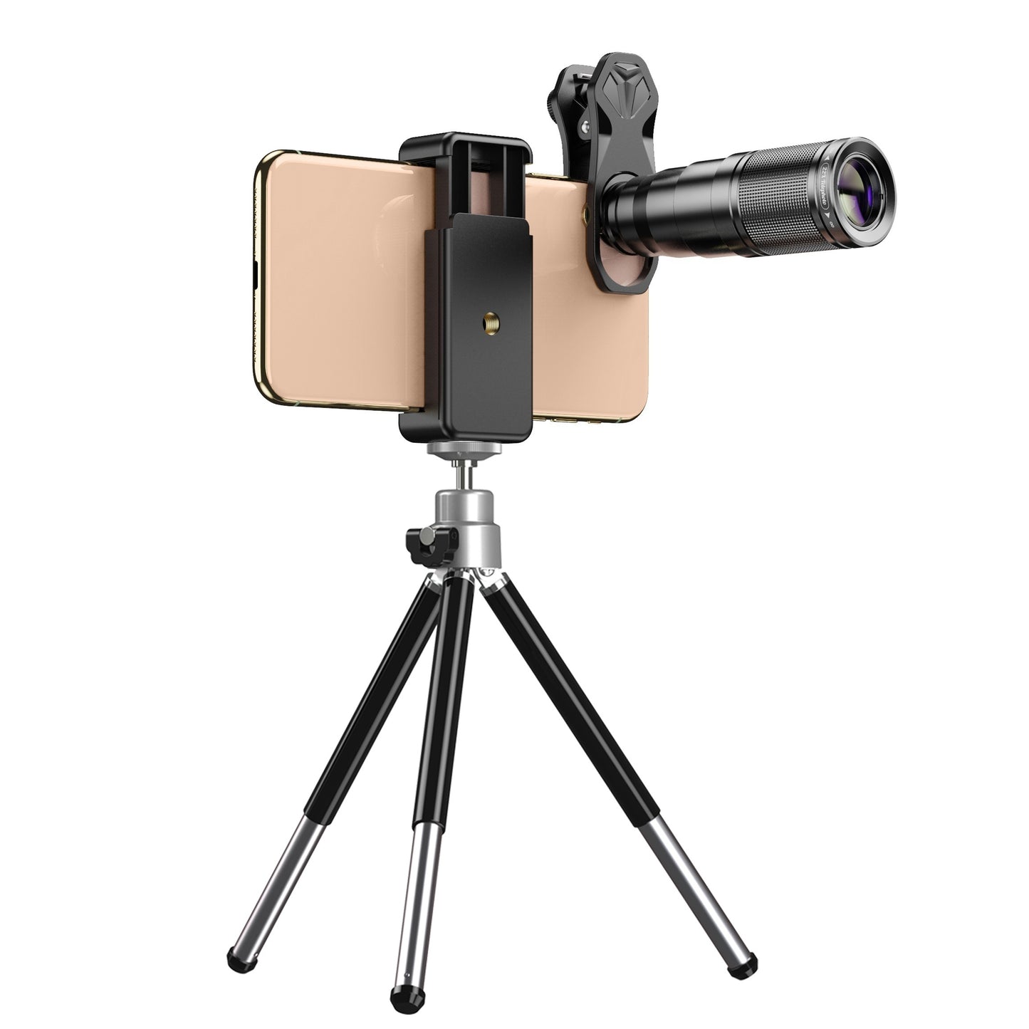 📸🔭 Kit APEXEL HD 22X Zoom – Transformez votre Smartphone en Caméra Pro !