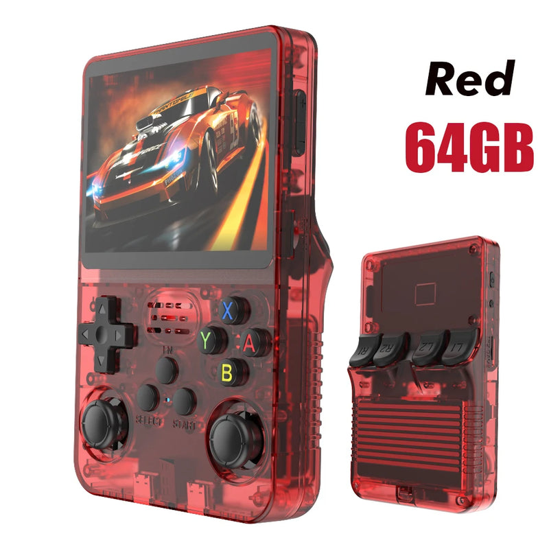 🎮 RetroPlay™ R35S Pro – Console Rétro Portable 64 Go avec Écran IPS HD
