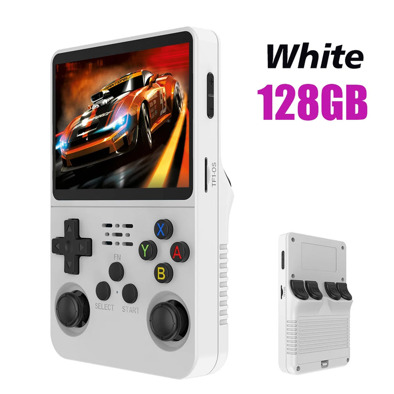 🎮 RetroPlay™ R35S Pro – Console Rétro Portable 64 Go avec Écran IPS HD