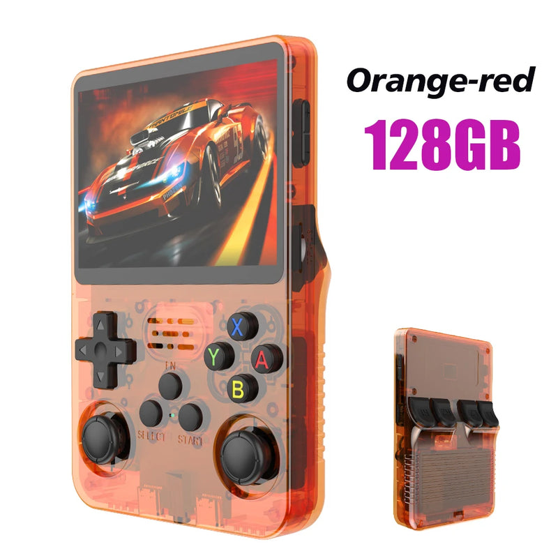 🎮 RetroPlay™ R35S Pro – Console Rétro Portable 64 Go avec Écran IPS HD