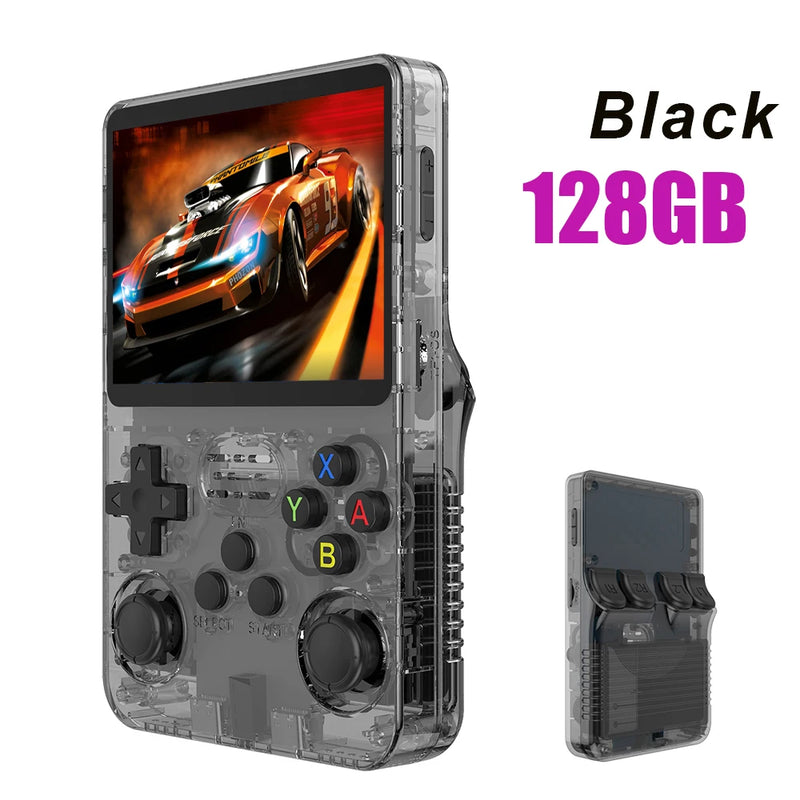 🎮 RetroPlay™ R35S Pro – Console Rétro Portable 64 Go avec Écran IPS HD