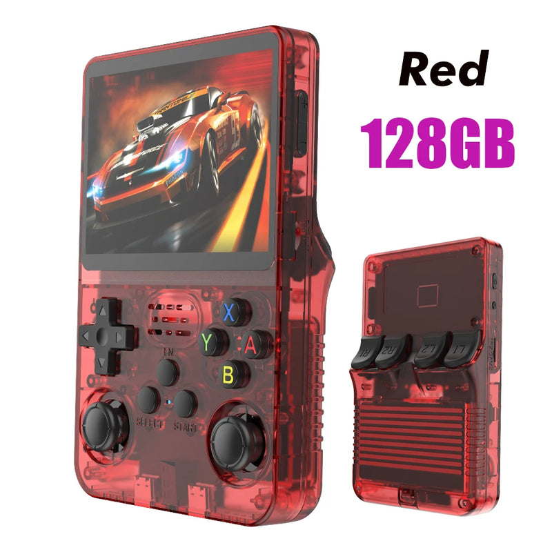 🎮 RetroPlay™ R35S Pro – Console Rétro Portable 64 Go avec Écran IPS HD