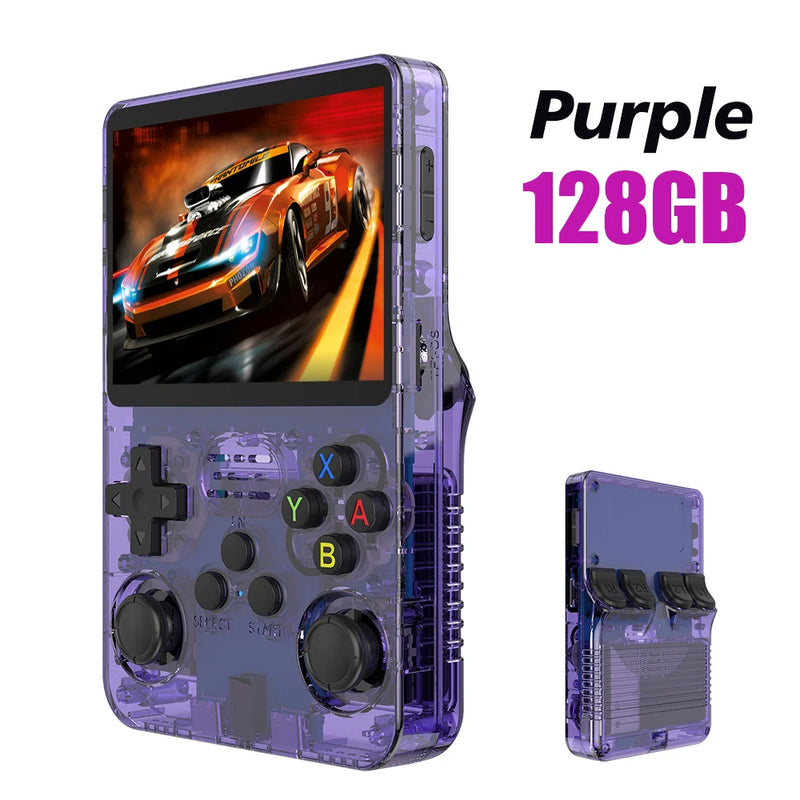 🎮 RetroPlay™ R35S Pro – Console Rétro Portable 64 Go avec Écran IPS HD