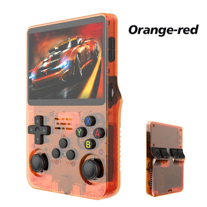 🎮 RetroPlay™ R35S Pro – Console Rétro Portable 64 Go avec Écran IPS HD