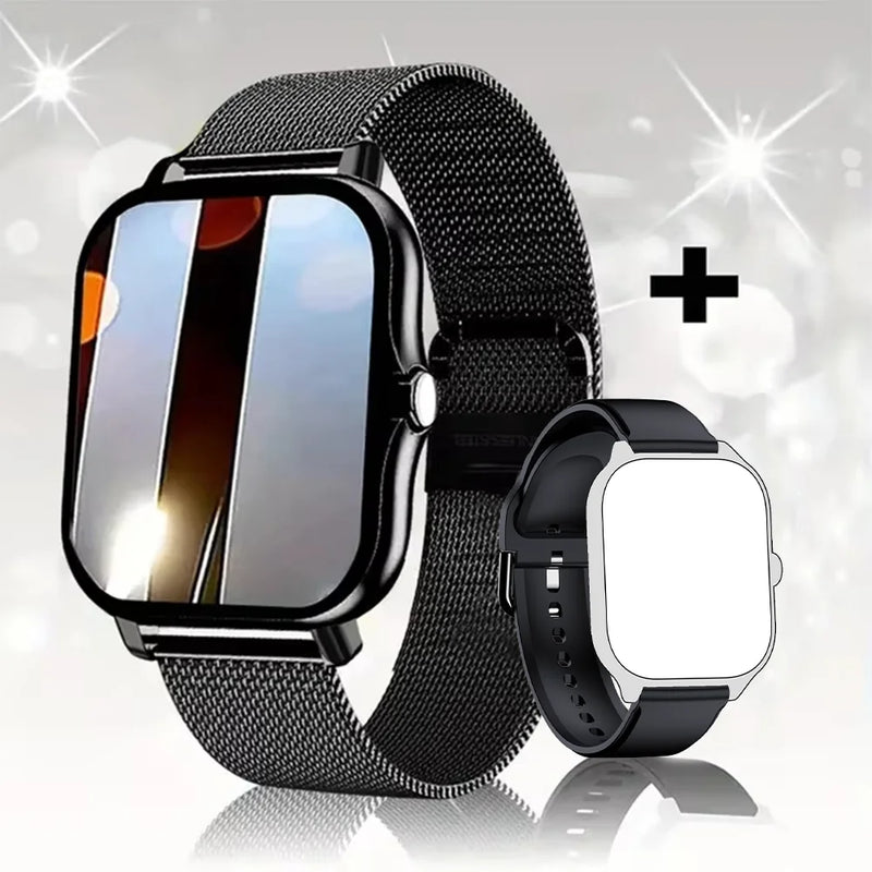 ⌚SmartStyle™ KESHUYOU 2025 – Montre Connectée 2.01" HD pour Homme & Femme