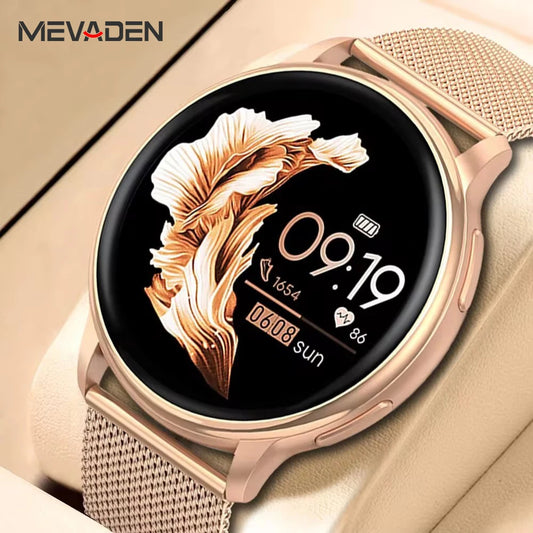 ⌚MEVADEN Y22™ – Smartwatch Élite pour Homme & Femme - Appels, Cadrans Personnalisés; Suivi Sport