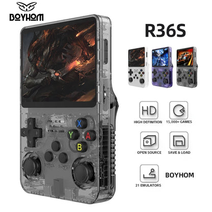 🎮 RetroPlay™ R35S Pro – Console Rétro Portable 64 Go avec Écran IPS HD