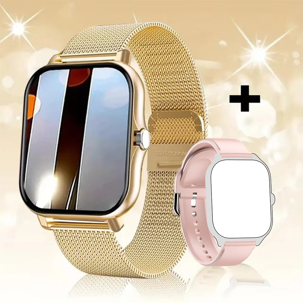 ⌚SmartStyle™ KESHUYOU 2025 – Montre Connectée 2.01" HD pour Homme & Femme