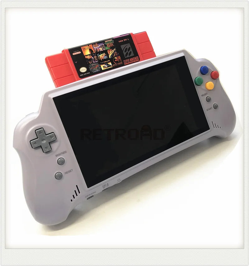 Jeu vidéo 16 bits HD ULTRA pour SNES GAME POCKET RETROAD 5PLUS