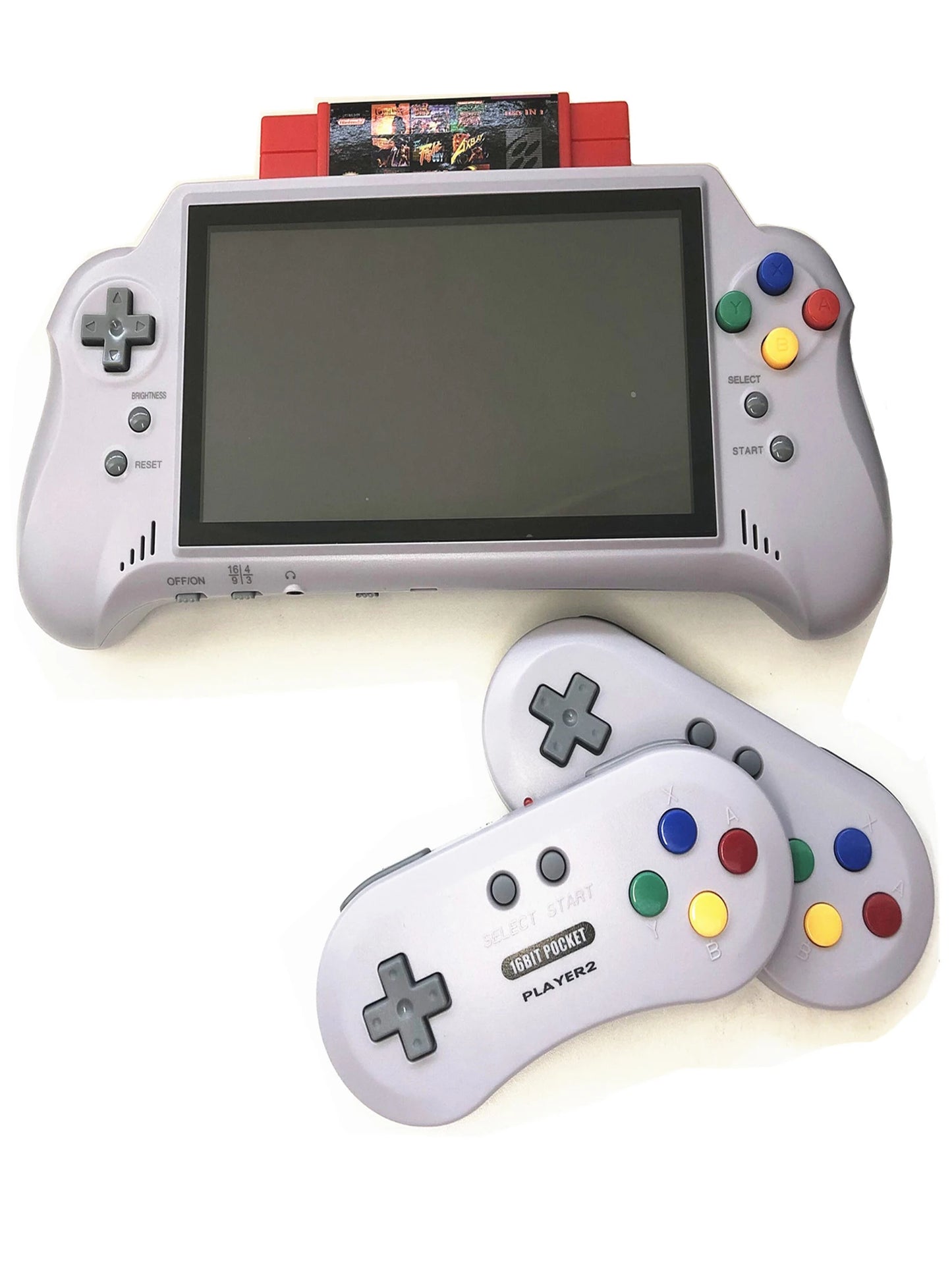 Jeu vidéo 16 bits HD ULTRA pour SNES GAME POCKET RETROAD 5PLUS