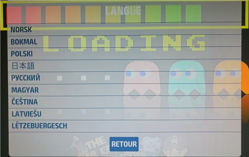 Coque de jeu portable rétro intégrée de plus de 45 000 pour SNES/MEGA