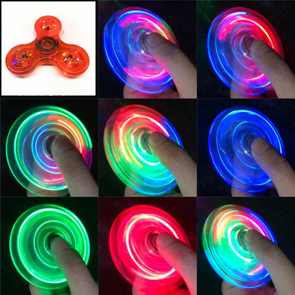 🌟✨Spinner Crystal Shoous – L’alliance parfaite entre détente, fun et lumière !