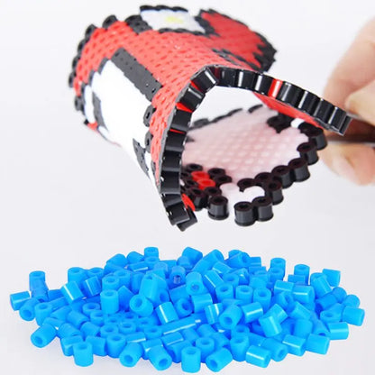 🧩✨Kit de Perles Hama 2.6mm – Créez, Assemblez, Repasser et Admirez Vos Œuvres !