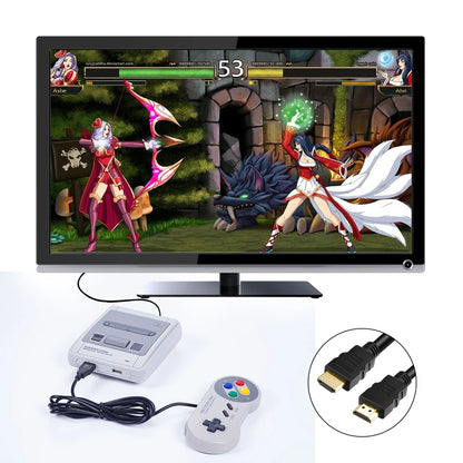 Coque de jeu portable rétro intégrée de plus de 45 000 pour SNES/MEGA