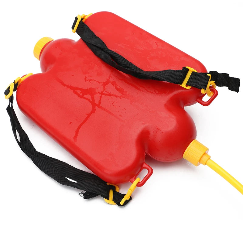 Pistolet à eau grande capacité, sac à dos de pompier, pistolet à eau extractible, jeux d'eau de plage, jouet d'extérieur, cadeau pour enfants