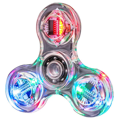 🌟✨Spinner Crystal Shoous – L’alliance parfaite entre détente, fun et lumière !